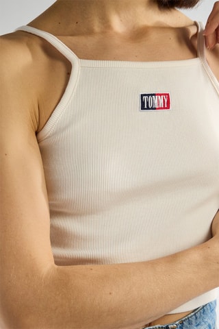 Crop top - Blanc