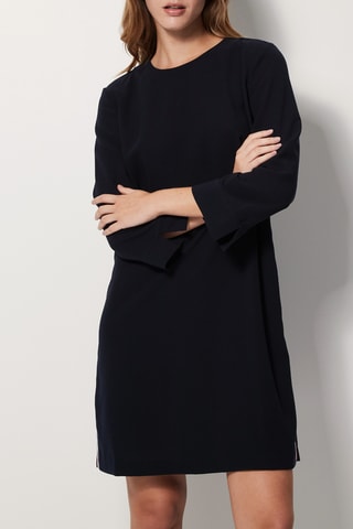 Robe t-shirt Bleu marine