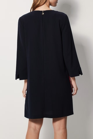 Robe t-shirt Bleu marine