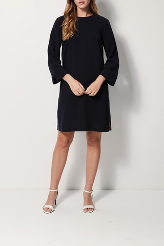 Robe t-shirt Bleu marine