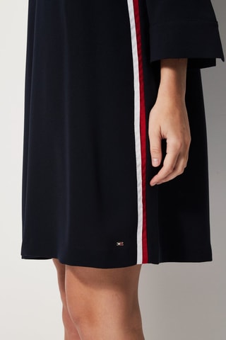 Robe t-shirt Bleu marine