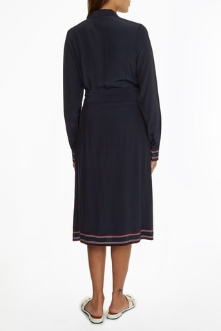 Robe chemise Bleu nuit