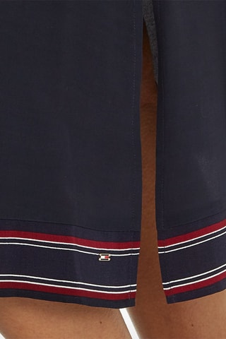 Robe chemise Bleu nuit