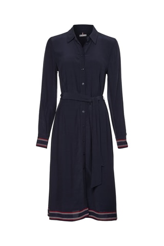 Robe chemise Bleu nuit