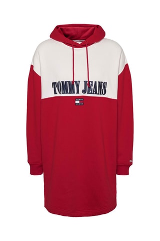 Robe sweat Rouge