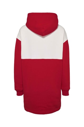 Robe sweat Rouge