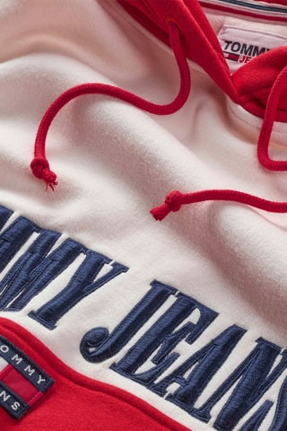 Robe sweat Rouge
