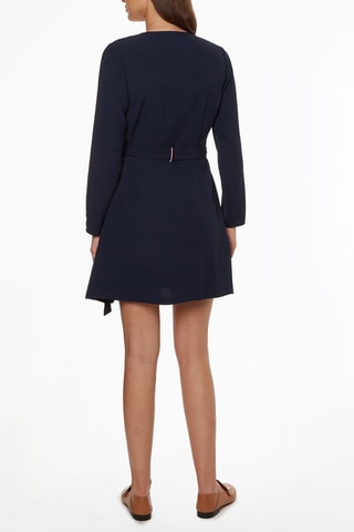Robe portefeuille Bleu marine