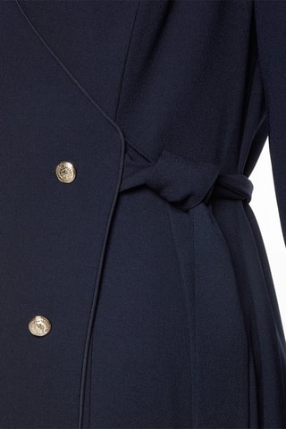 Robe portefeuille Bleu marine