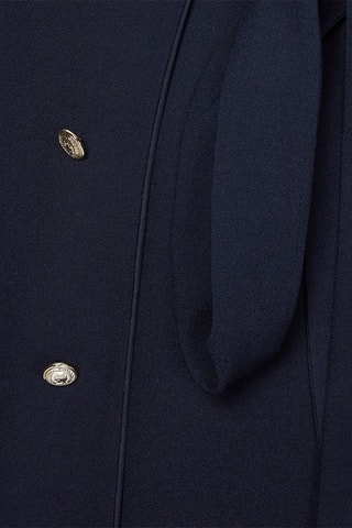 Robe portefeuille Bleu marine