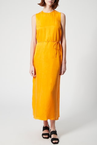 Robe longue - Orange