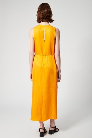 Robe longue - Orange