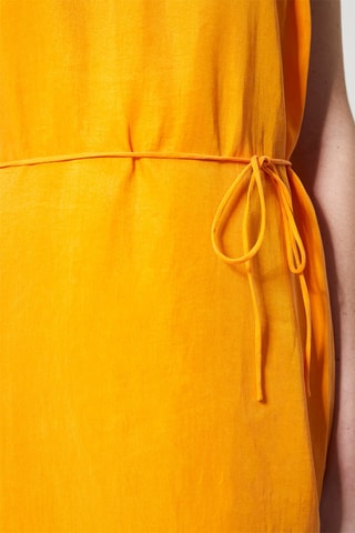 Robe longue - Orange