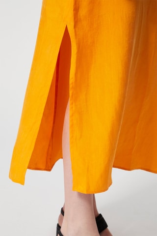 Robe longue - Orange