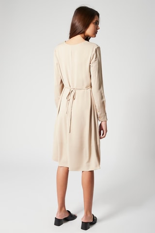 Robe droite - Beige
