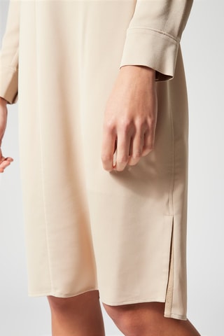 Robe droite - Beige