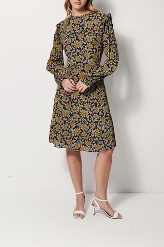 Robe patineuse Bleu marine