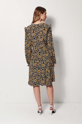 Robe patineuse Bleu marine