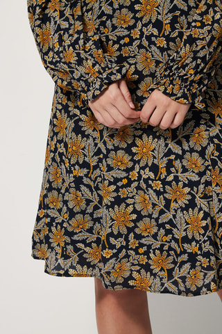 Robe patineuse Bleu marine