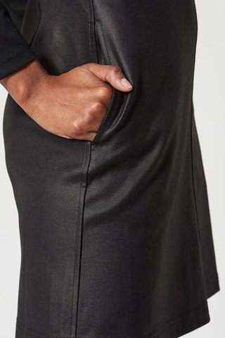 Robe trompe-l’œil - Noir