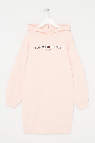 Robe à capuche Rose clair