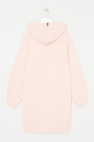 Robe à capuche Rose clair
