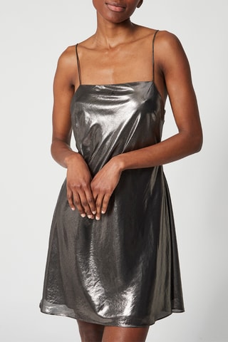 Robe droite - Gris