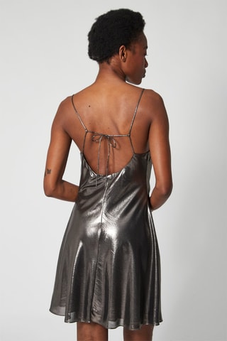 Robe droite - Gris