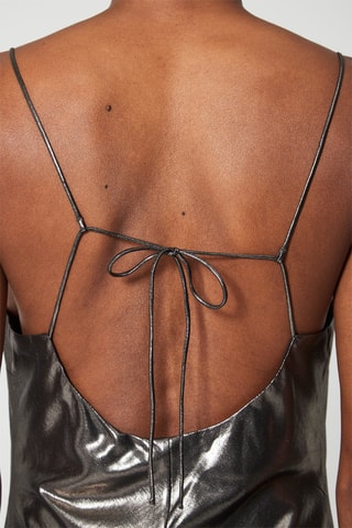 Robe droite - Gris