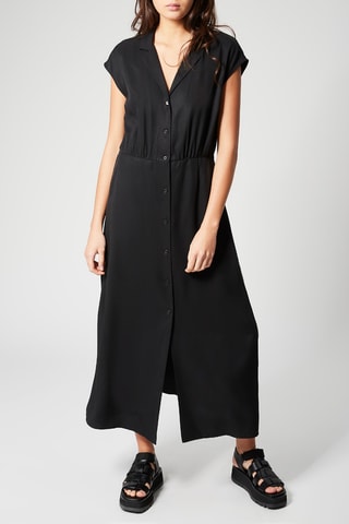 Robe longue - Noir
