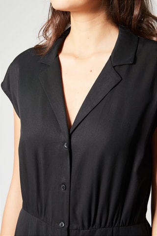 Robe longue - Noir