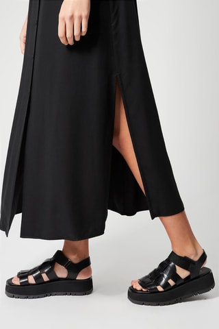 Robe longue - Noir