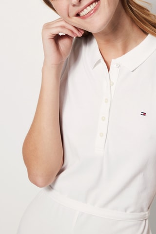 Robe midi Blanc