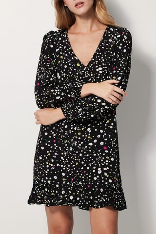 Robe droite Noir