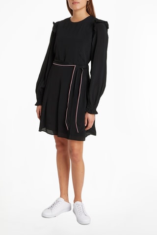 Robe patineuse Noir