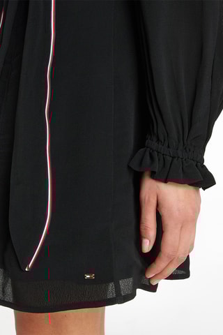 Robe patineuse Noir