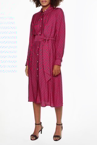 Robe chemise Fuchsia