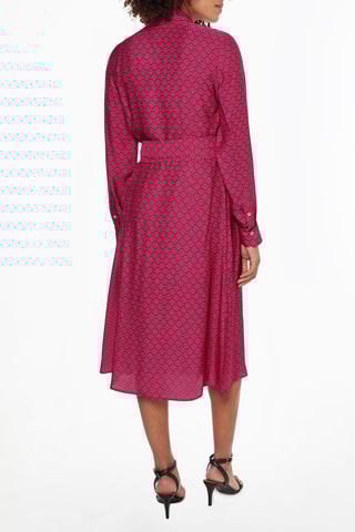 Robe chemise Fuchsia