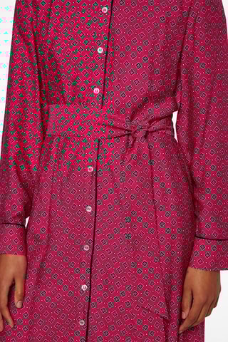 Robe chemise Fuchsia