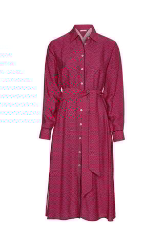 Robe chemise Fuchsia