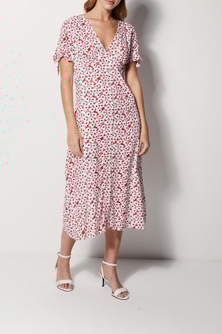 Robe midi Rose