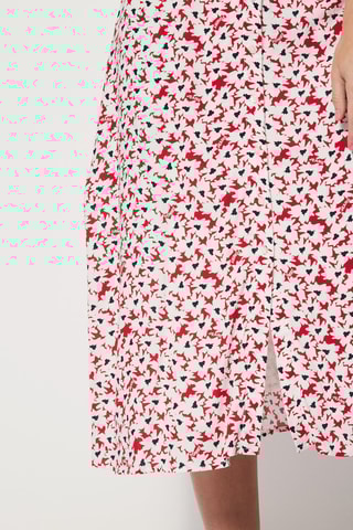 Robe midi Rose