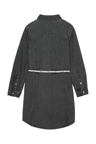 Robe en jean Anthracite
