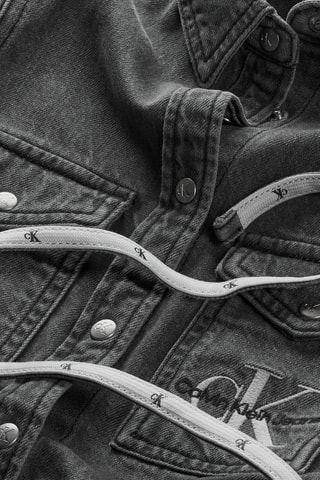 Robe en jean Anthracite