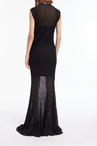Robe longue Noir