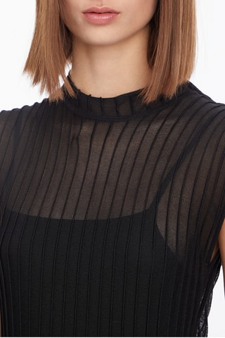 Robe longue Noir