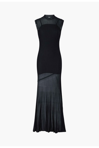 Robe longue Noir