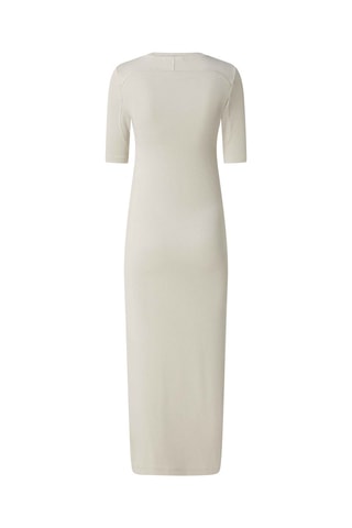 Robe fourreau Beige
