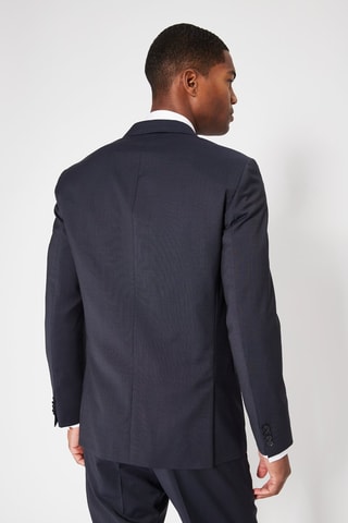 Veste de costume en laine - Noir
