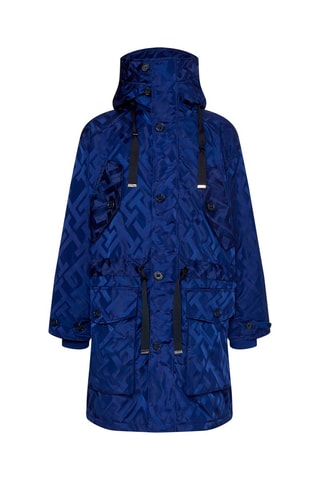 Parka 2-en-1 Bleu